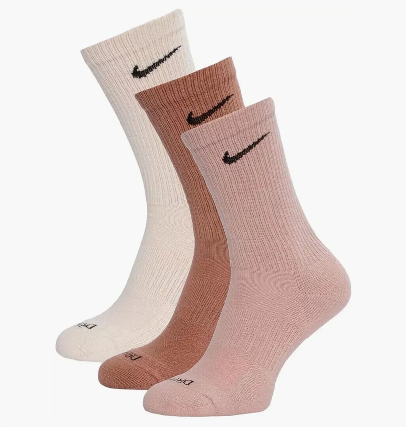 Носки унисекс Nike Everyday Plus Cushioned (3 пары) SX6888-914 SX6888-914 38-42 фото