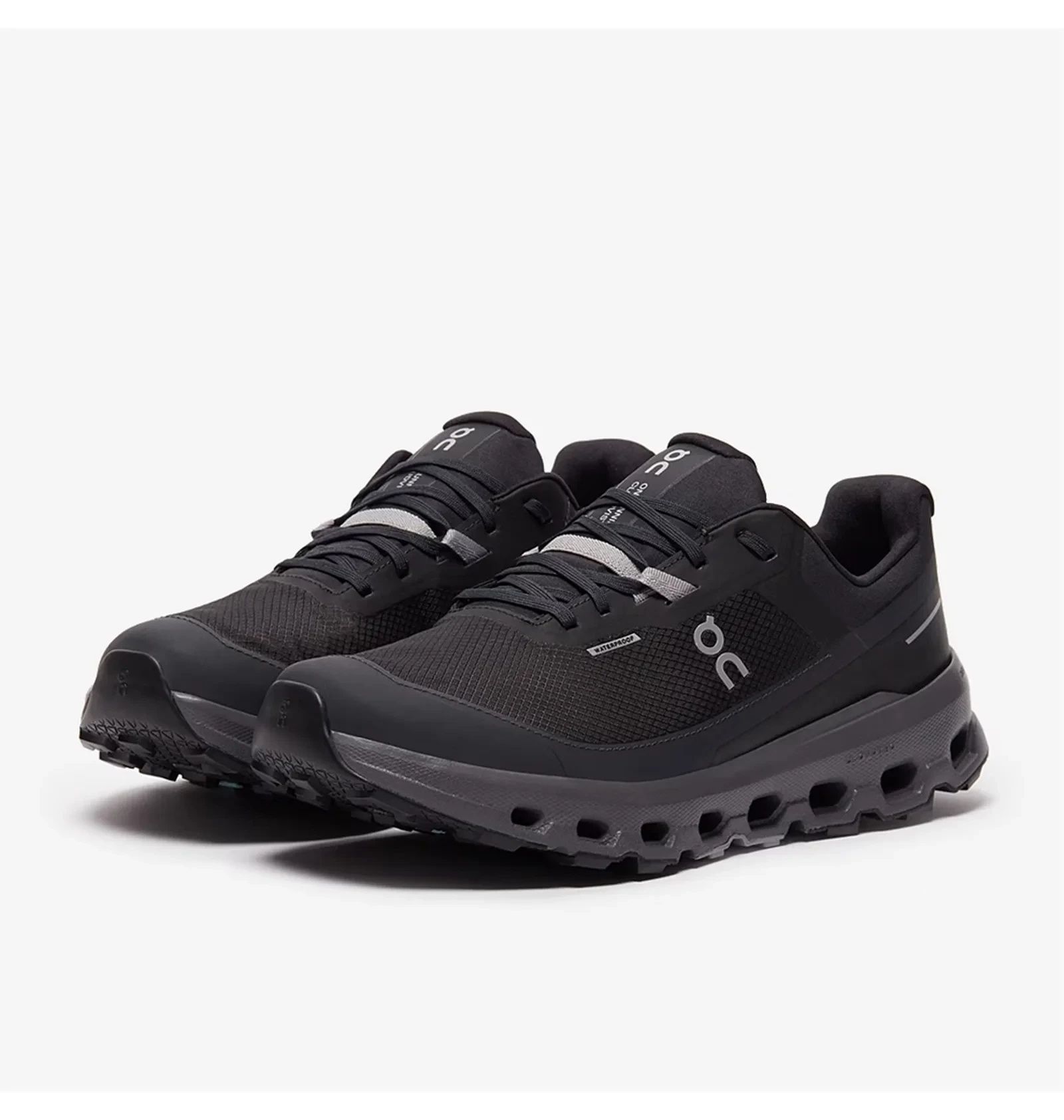 Кросівки чоловічі On Cloudvista 2 Waterproof Black 3ME30140106 3ME30140106 40 фото