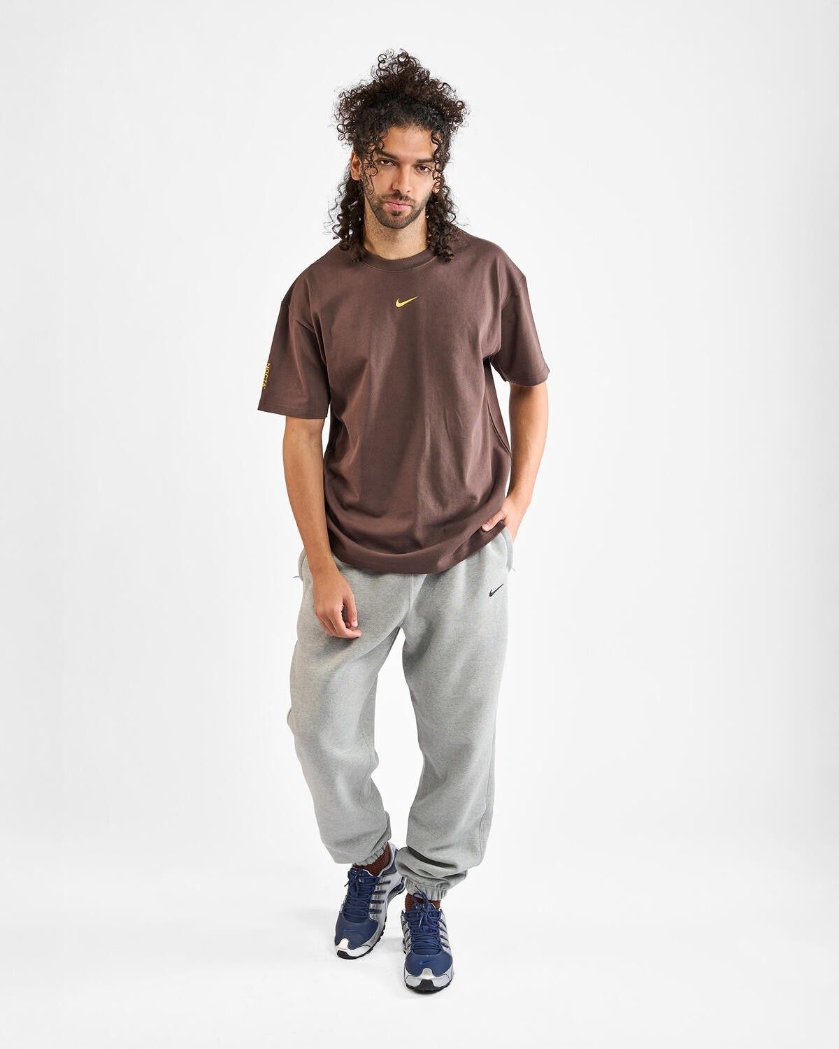 Мужская футболка NIKE X NOCTA NRG TEE IB5673-237 IB5673-237 XS фото