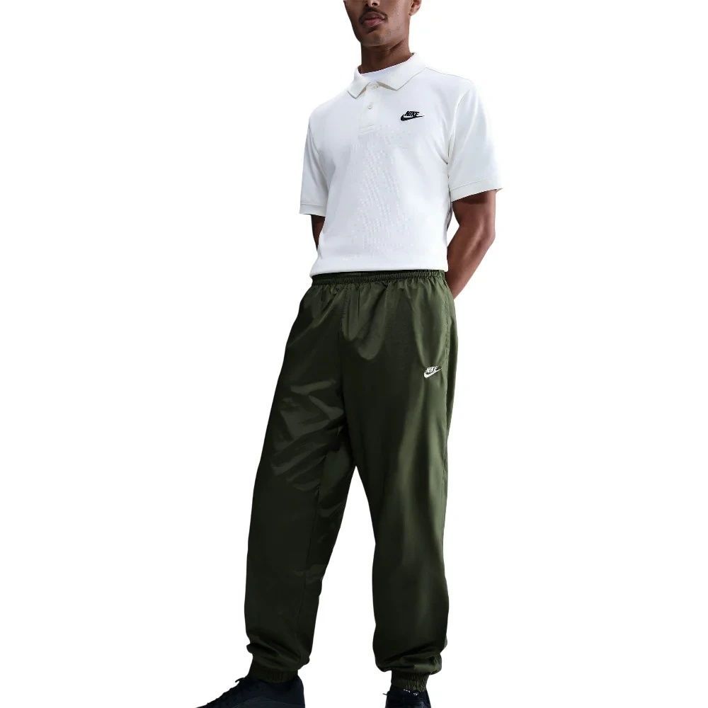 Костюм мужской Nike M NK CLUB WVN TRK SUIT Хаки HJ1985-222 HJ1985-222 S фото