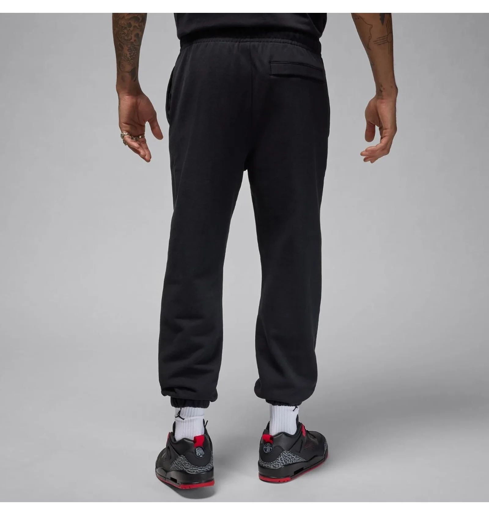 Спортивний костюм чоловічий Air Jordan M Flt Flc Po Black FV7247-010/FV7251-010 FV7247-010/FV7251-010 XS фото