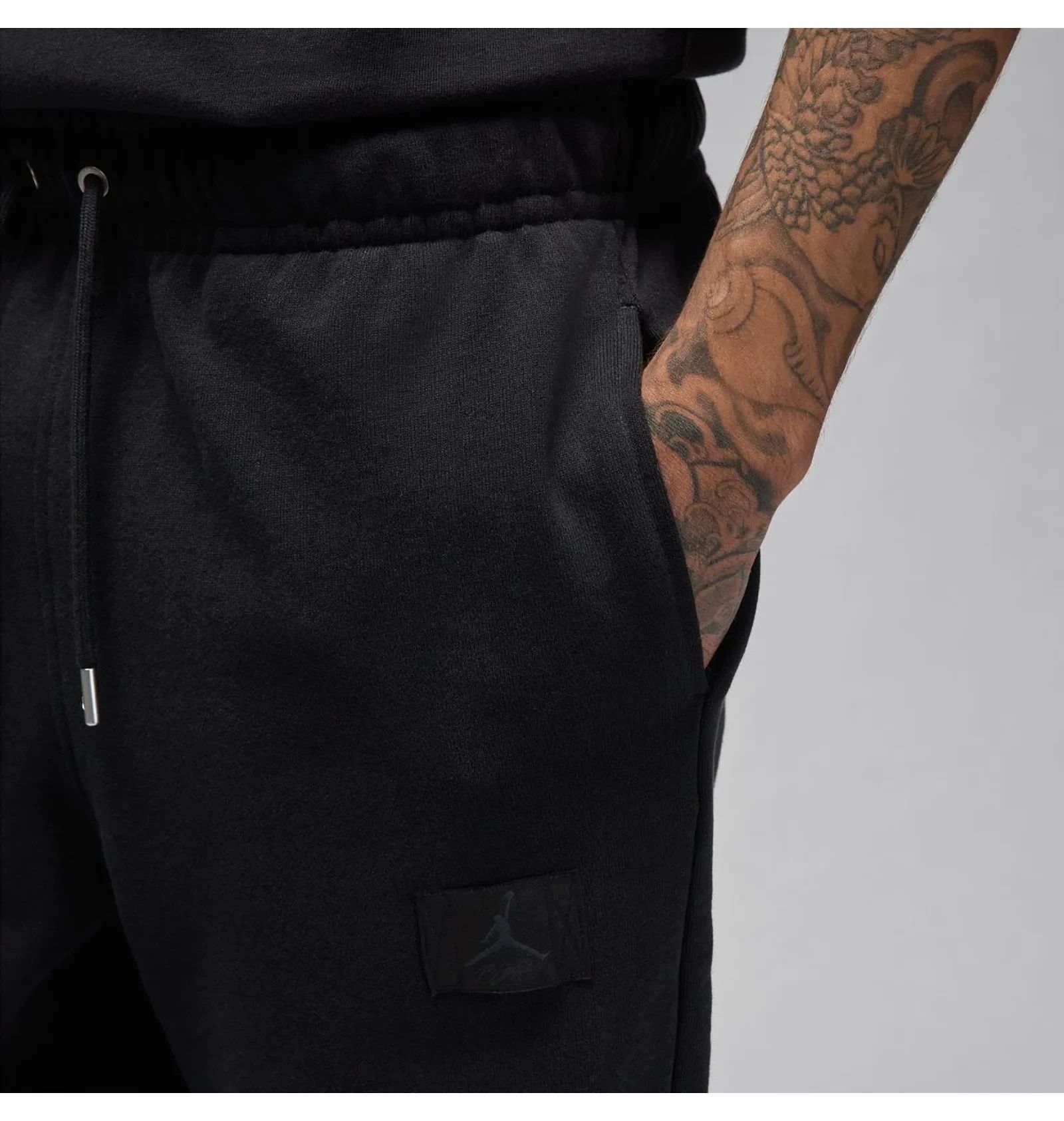 Спортивний костюм чоловічий Air Jordan M Flt Flc Po Black FV7247-010/FV7251-010 FV7247-010/FV7251-010 XS фото