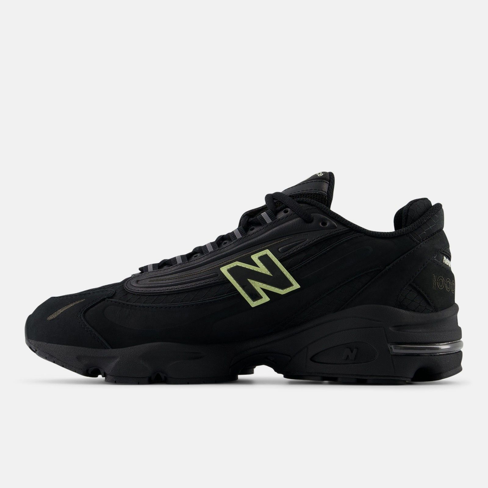 Кроссовки мужские New Balance 1000 Cordura Pack Black M1000BBV M1000BBV 40.5 фото