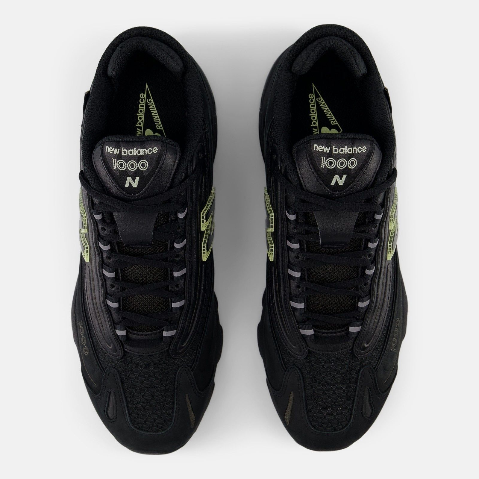 Кроссовки мужские New Balance 1000 Cordura Pack Black M1000BBV M1000BBV 40.5 фото