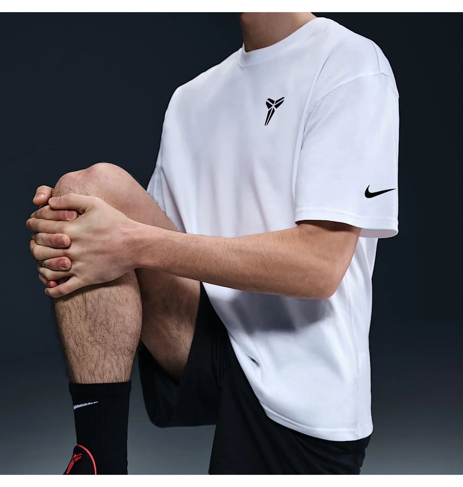 Мужская футболка NIKE KB U NK TEE BETTERMENTAL HJ3318-100 HJ3318-100 L фото
