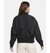 Жіноча куртка бомбер чорна NIKE W NSW ESSNTL OS BOMBER FN2839-010 FN2839-010 L фото 5