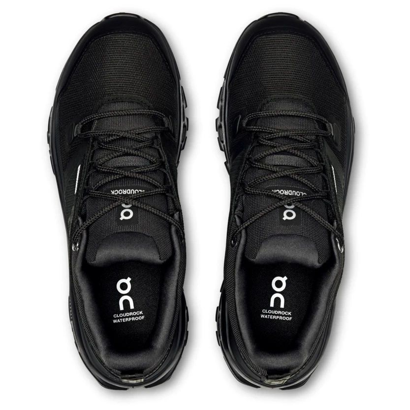 Кросівки чоловічі On Cloudrock Low Waterproof Black 3MF10251043 3MF10251043 40 фото