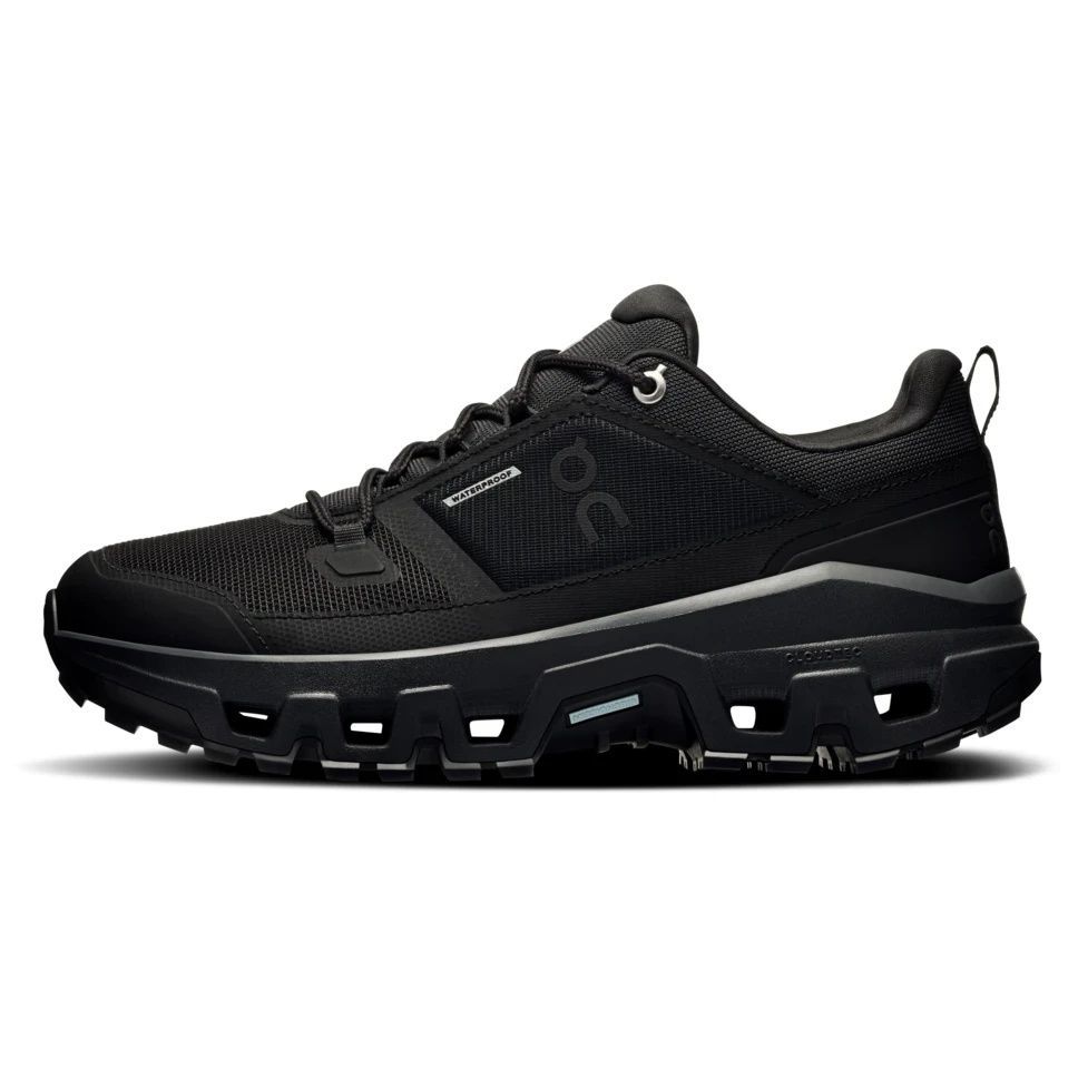 Кросівки чоловічі On Cloudrock Low Waterproof Black 3MF10251043 3MF10251043 40.5 фото