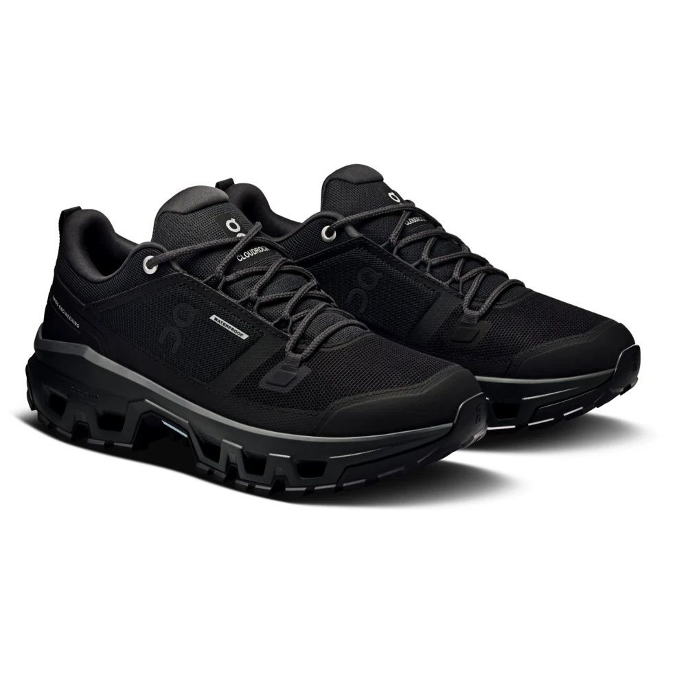 Кросівки чоловічі On Cloudrock Low Waterproof Black 3MF10251043 3MF10251043 40.5 фото