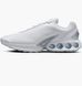 Кросівки унісекс білі NIKE AIR MAX DN WHITE FJ3145-102 FJ3145-102 36 фото 1