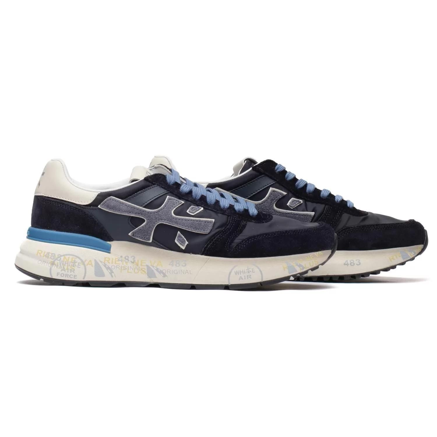 Кросівки чоловічі Premiata Mick Blue Var.7716 Var.7716 40 фото