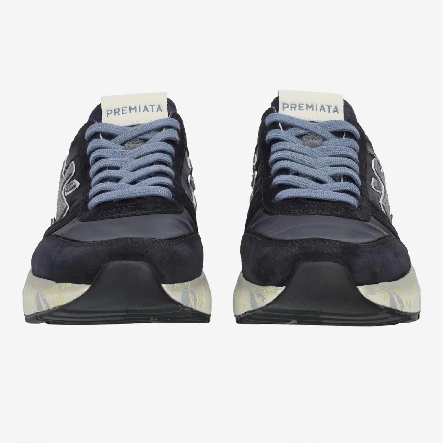 Кросівки чоловічі Premiata Mick Blue Var.7716 Var.7716 40 фото