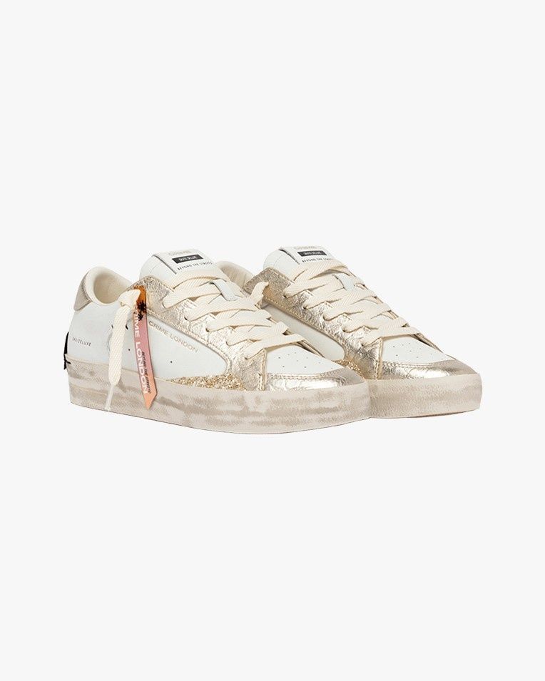 Жіночі кросівки Crime London SK8 Deluxe PLATINUM 29125EE8.10 29125EE8.10 37 фото