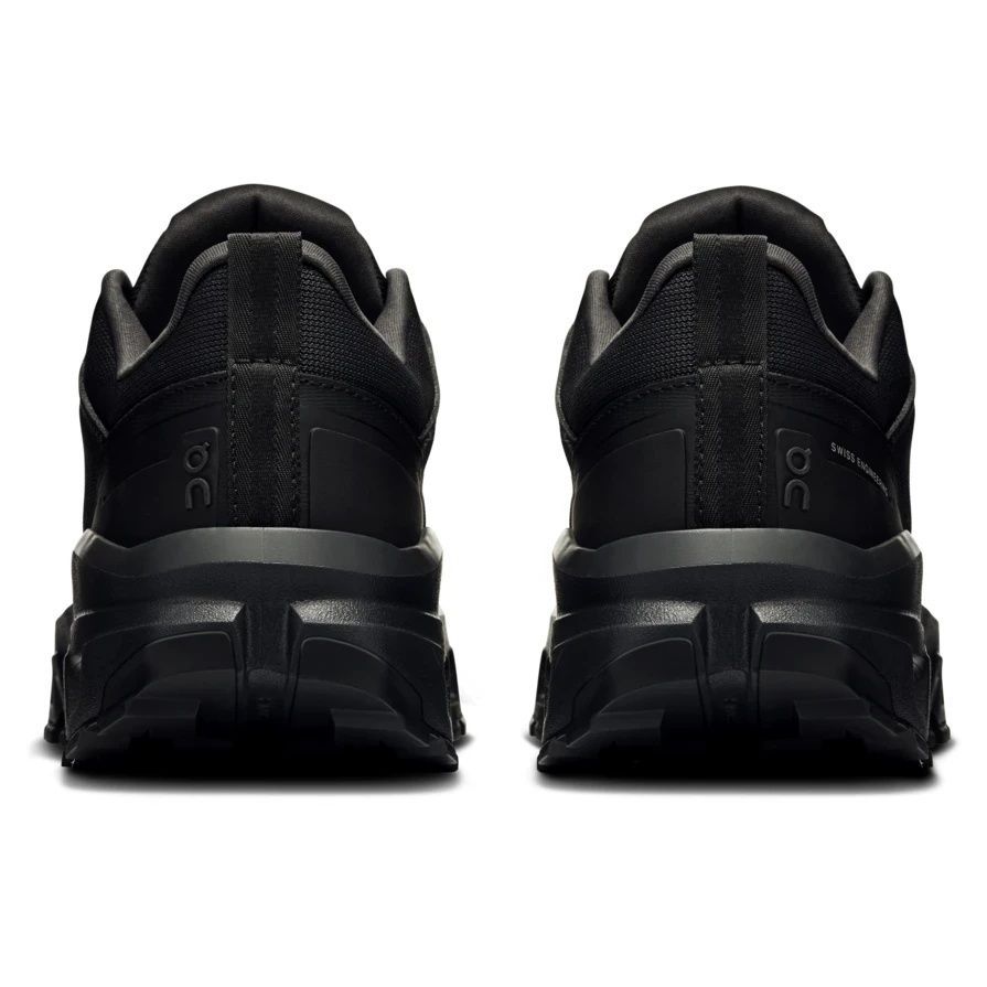 Кросівки чоловічі On Cloudrock Low Waterproof Black 3MF10251043 3MF10251043 45 фото