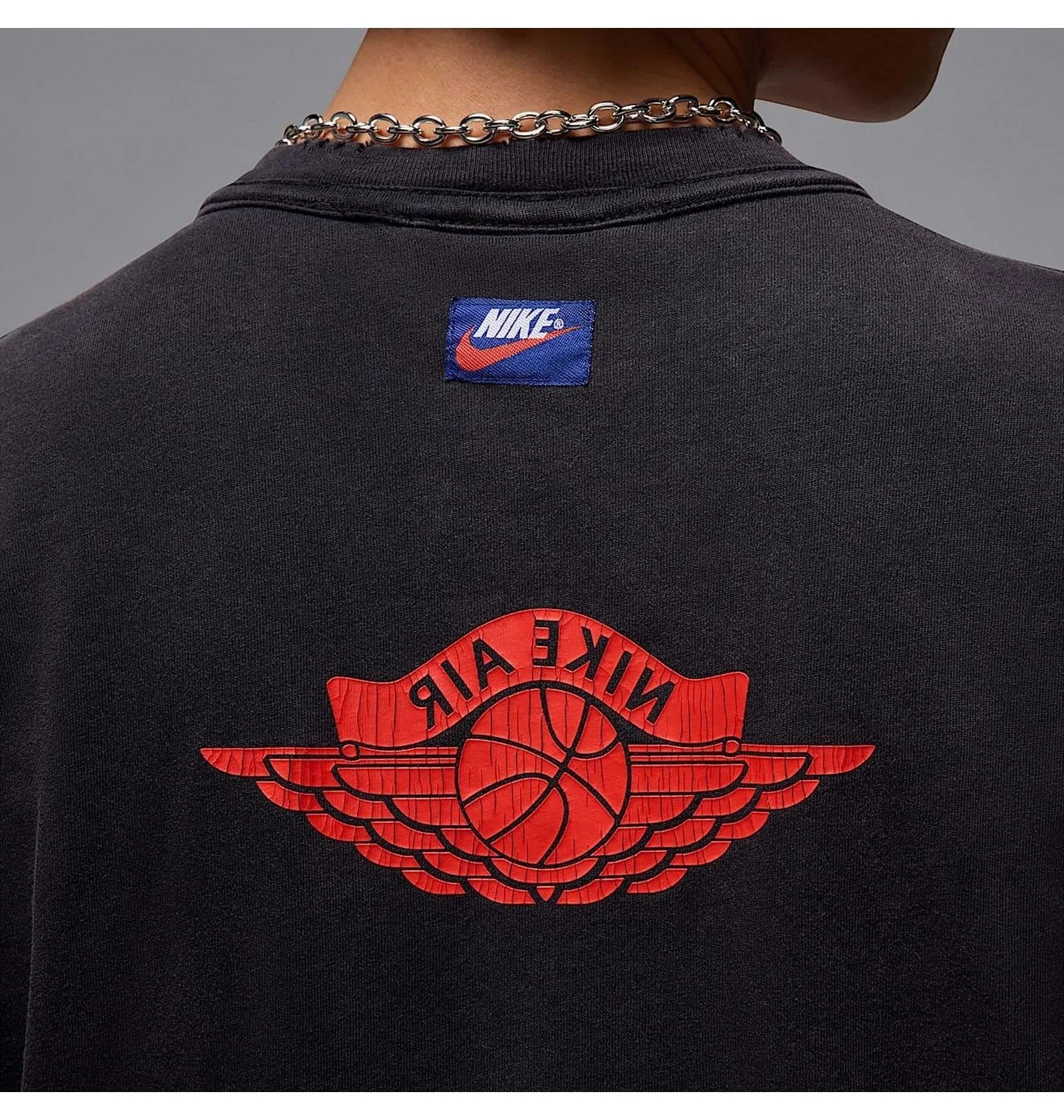 Мужская футболка Air Jordan Rare Air T-Shirt Black IB3130-010 IB3130-010 XS фото