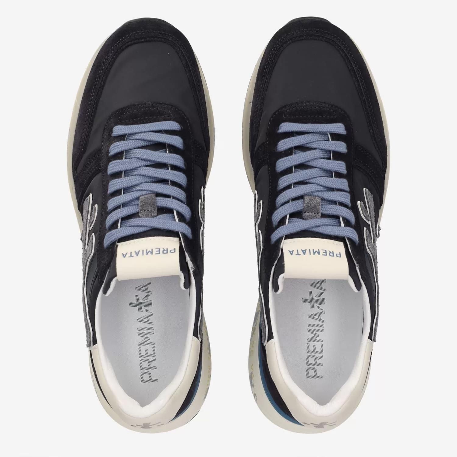 Кросівки чоловічі Premiata Mick Blue Var.7716 Var.7716 45 фото