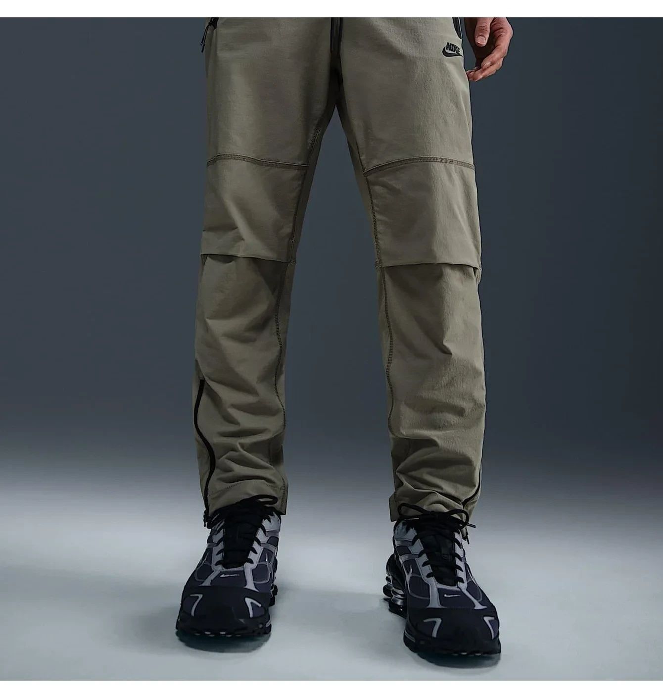 Мужской спортивный костюм Nike Tech Olive HM8241-320 / HM7151-320 HM8241-320 / HM7151-320 xs фото
