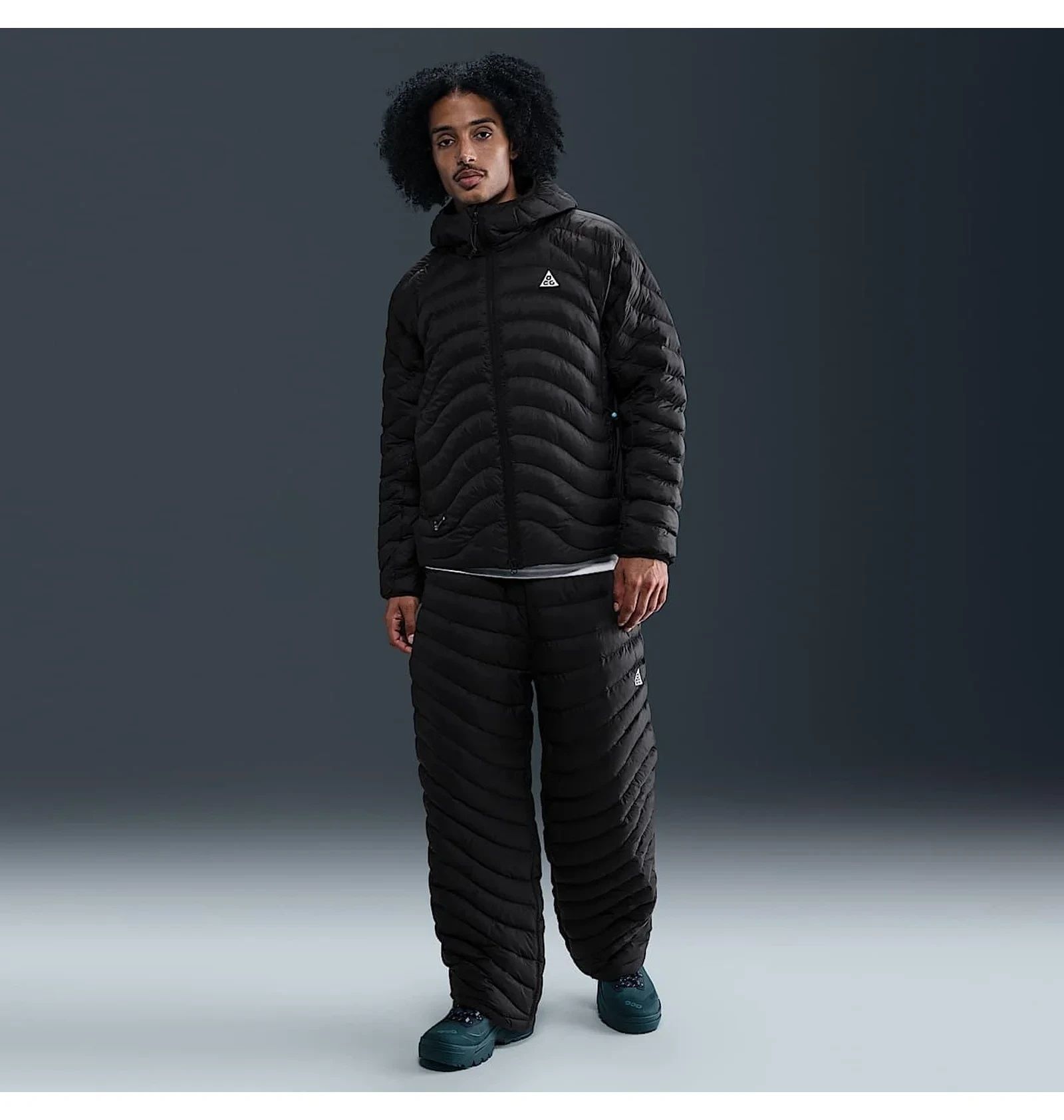Куртка чоловіча Nike Acg Lava Flow Therma-Fit Adv Black HJ3735-010 HJ3735-010 XS фото