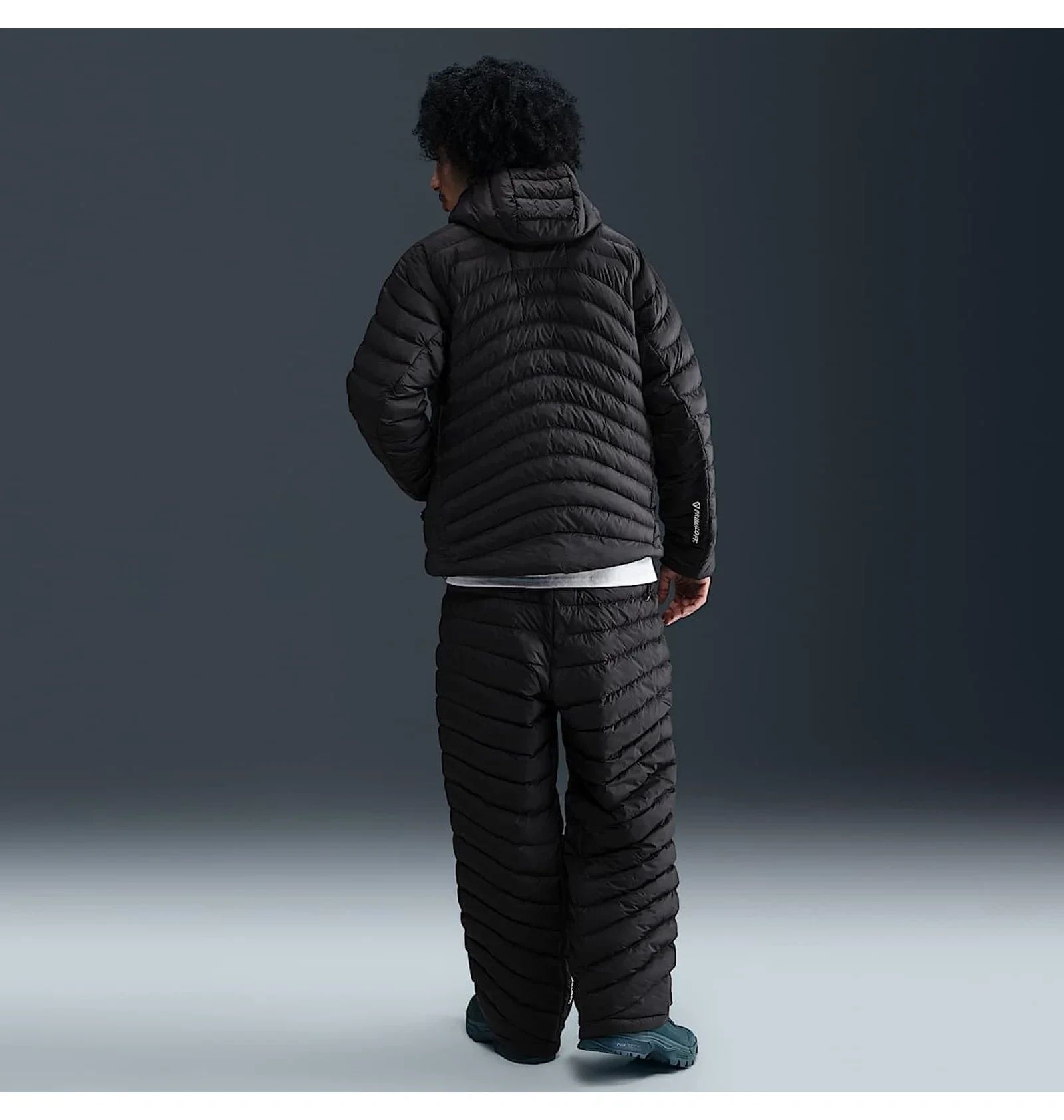 Куртка чоловіча Nike Acg Lava Flow Therma-Fit Adv Black HJ3735-010 HJ3735-010 XS фото