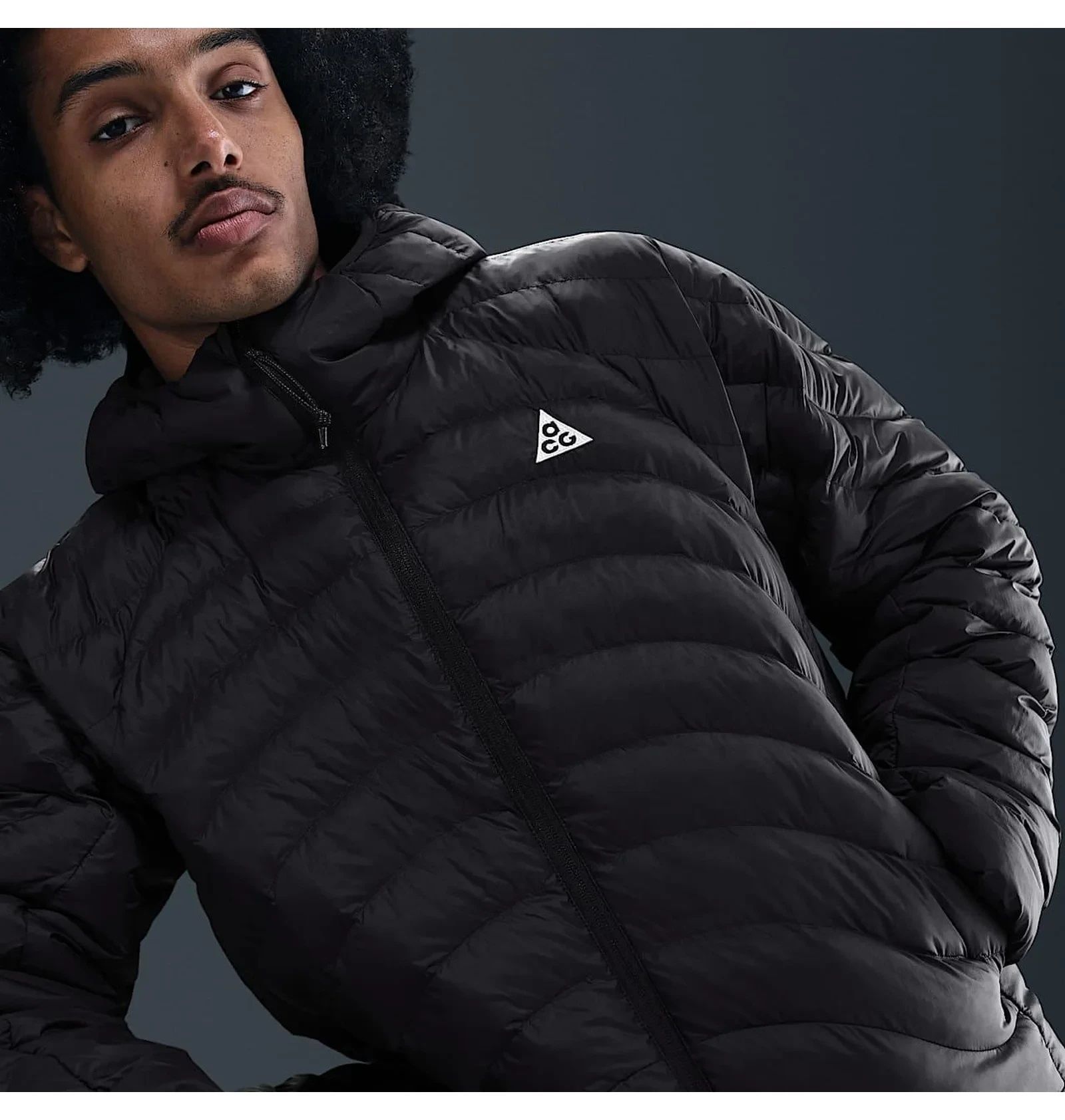 Куртка чоловіча Nike Acg Lava Flow Therma-Fit Adv Black HJ3735-010 HJ3735-010 XS фото