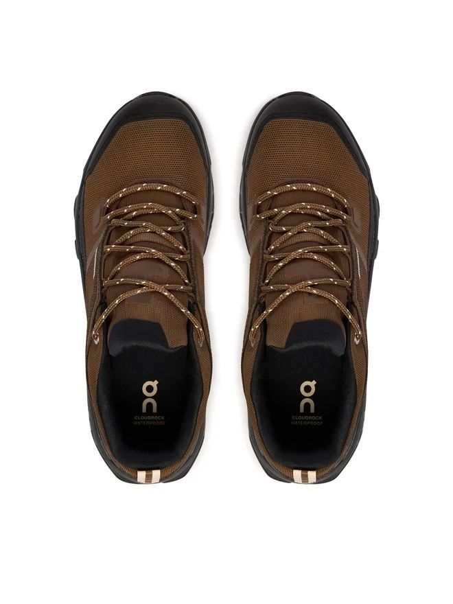Кросівки чоловічі On Cloudrock Low Brown 3MF10254228 3MF10254228 40 фото