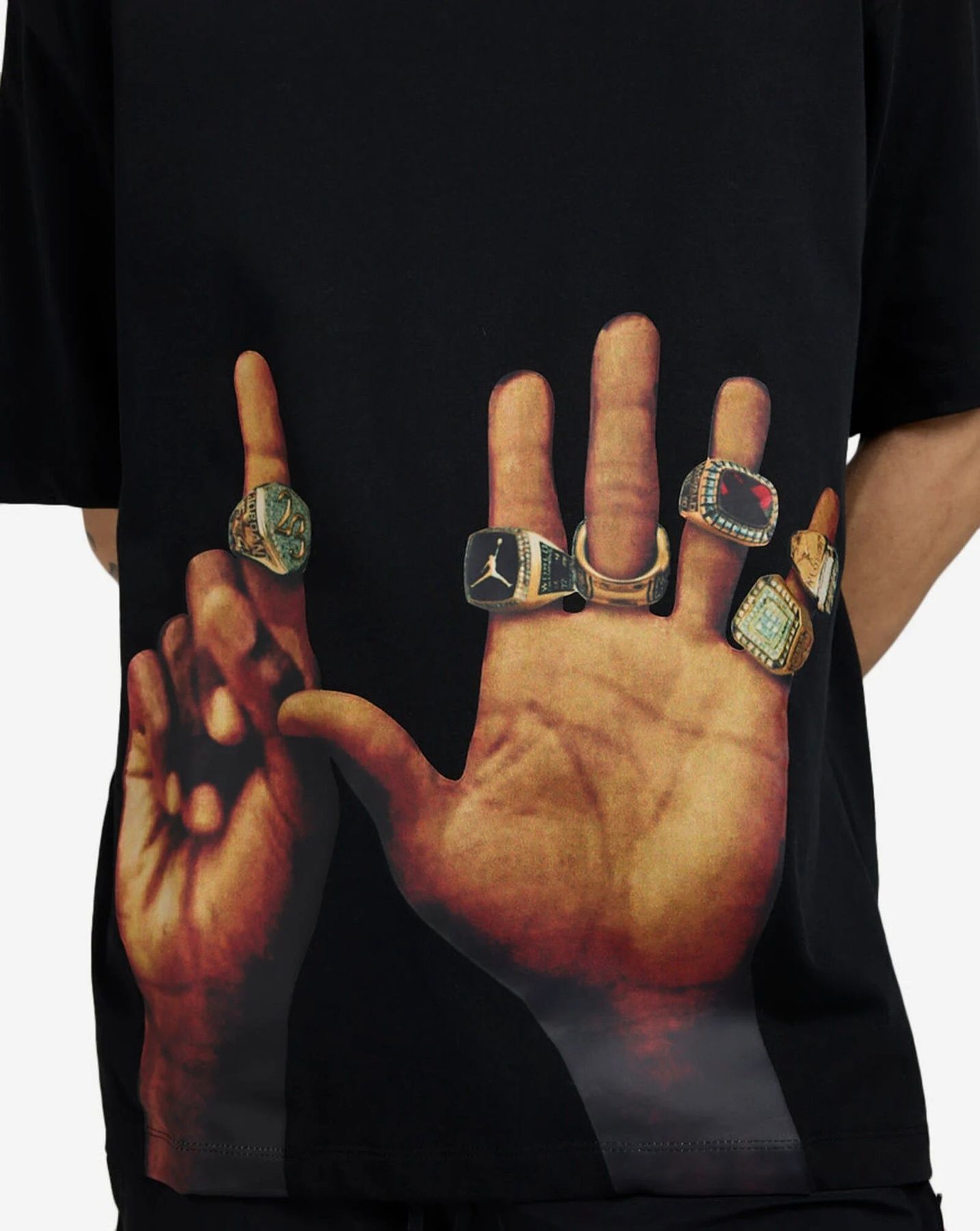Футболка унисекс Air Jordan Flt Mvp Rngs 85 Ss Black HJ2322-010 HJ2322-010 XL фото