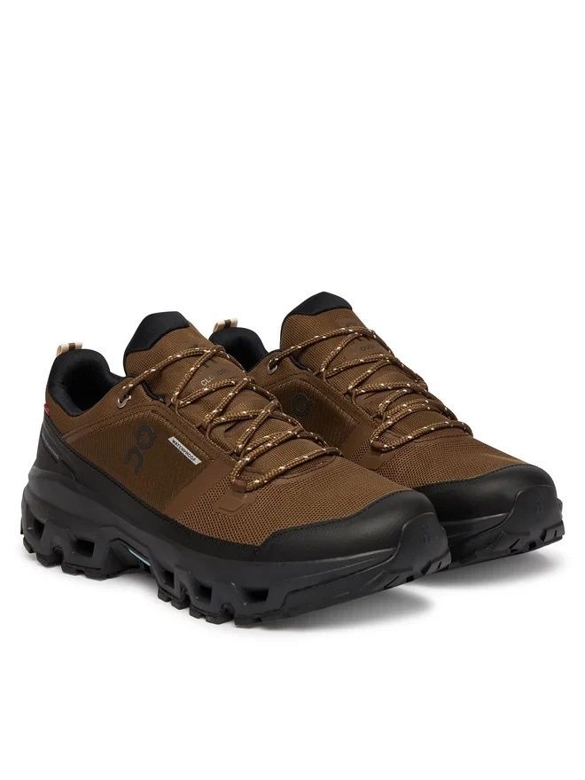 Кросівки чоловічі On Cloudrock Low Brown 3MF10254228 3MF10254228 42 фото