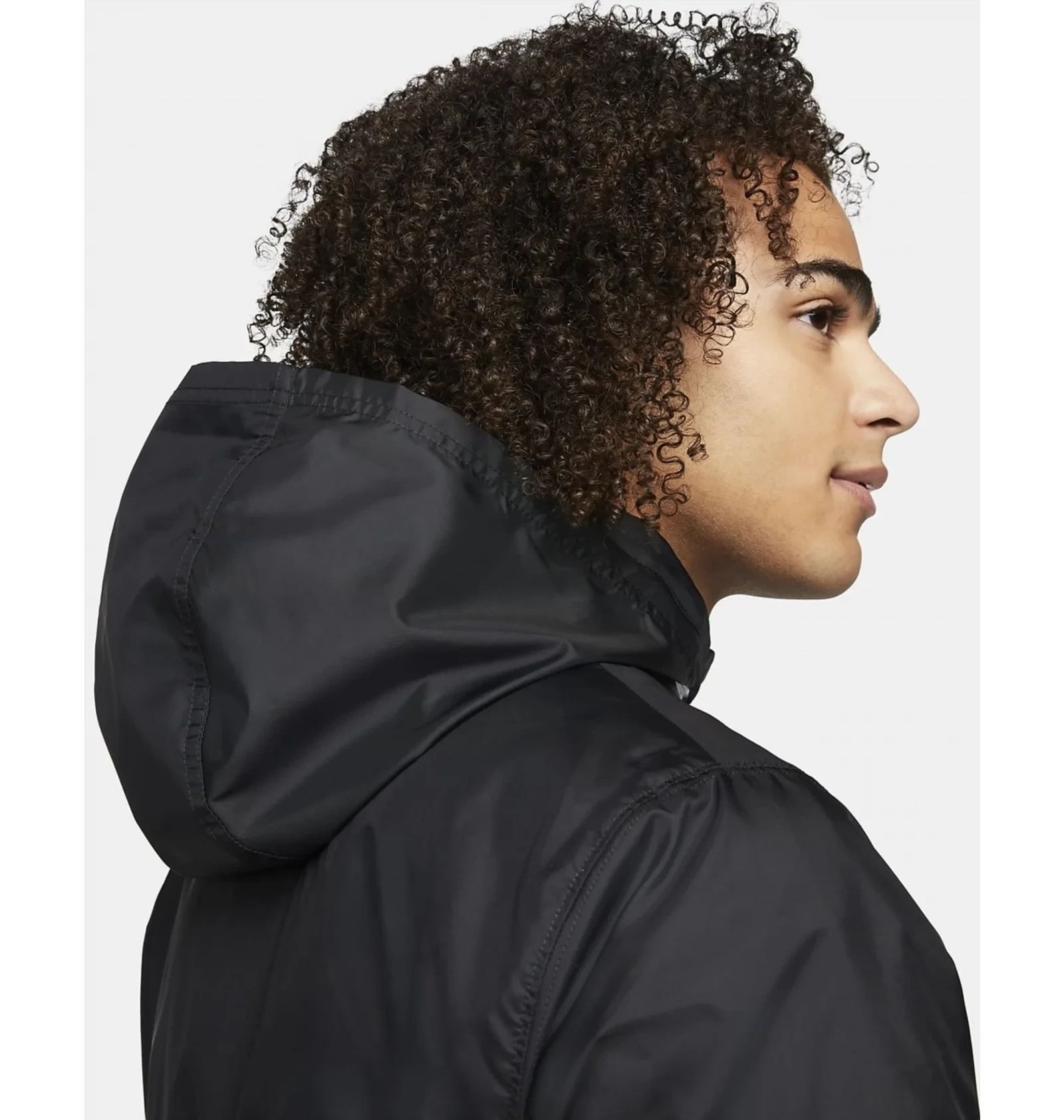 Спортивний костюм чоловічий чорний NIKE CLUB LND WVN TRK SUIT BLACK DR3337-010 DR3337-010 S фото
