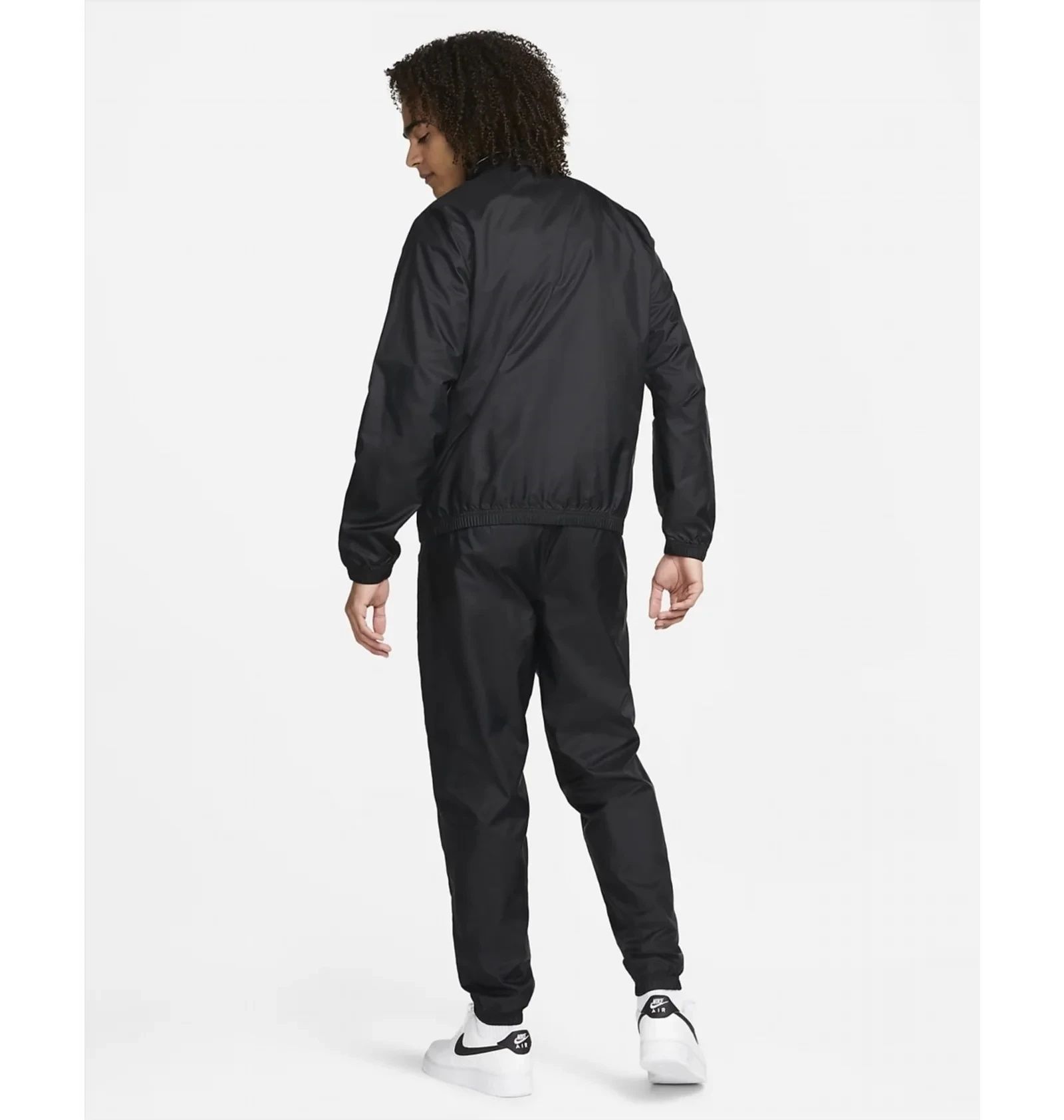 Спортивний костюм чоловічий чорний NIKE CLUB LND WVN TRK SUIT BLACK DR3337-010 DR3337-010 S фото