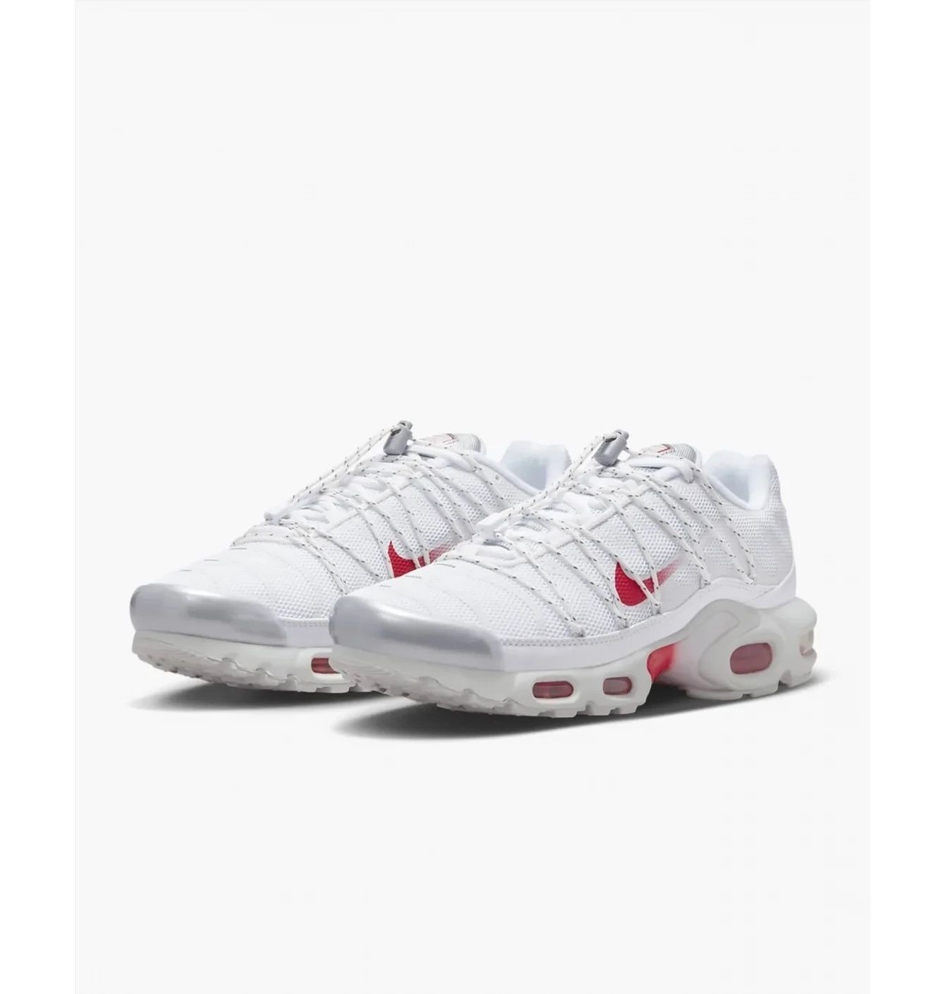 Кроссовки женские NIKE AIR MAX PLUS WHITE FN3488-100 FN3488-100 36.5 фото