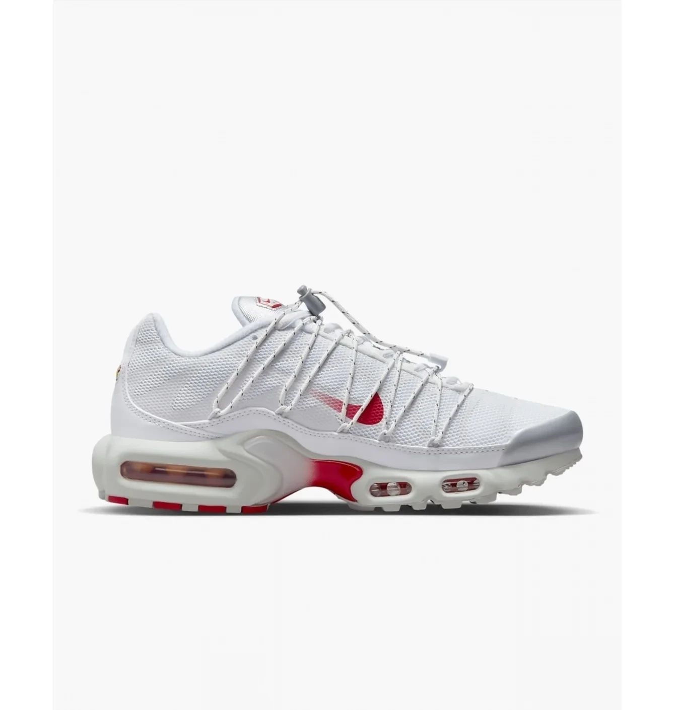 Кроссовки женские NIKE AIR MAX PLUS WHITE FN3488-100 FN3488-100 36.5 фото