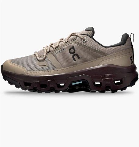 Кросівки жіночі On Running Cloudrock Low Waterproof Cinder / Ox 3WF10144832 3WF10144832 36 фото