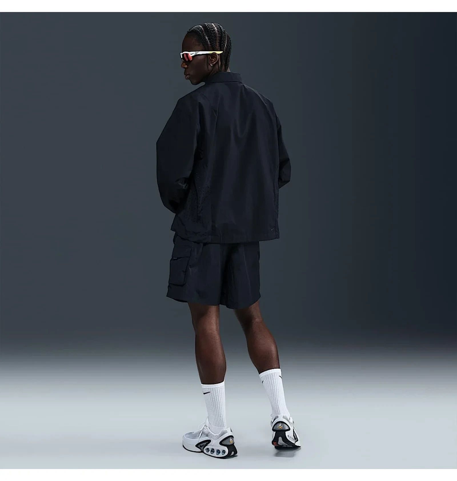 Шорти чоловічі Nike Tech Black HJ0677-010 HJ0677-010 XXL фото