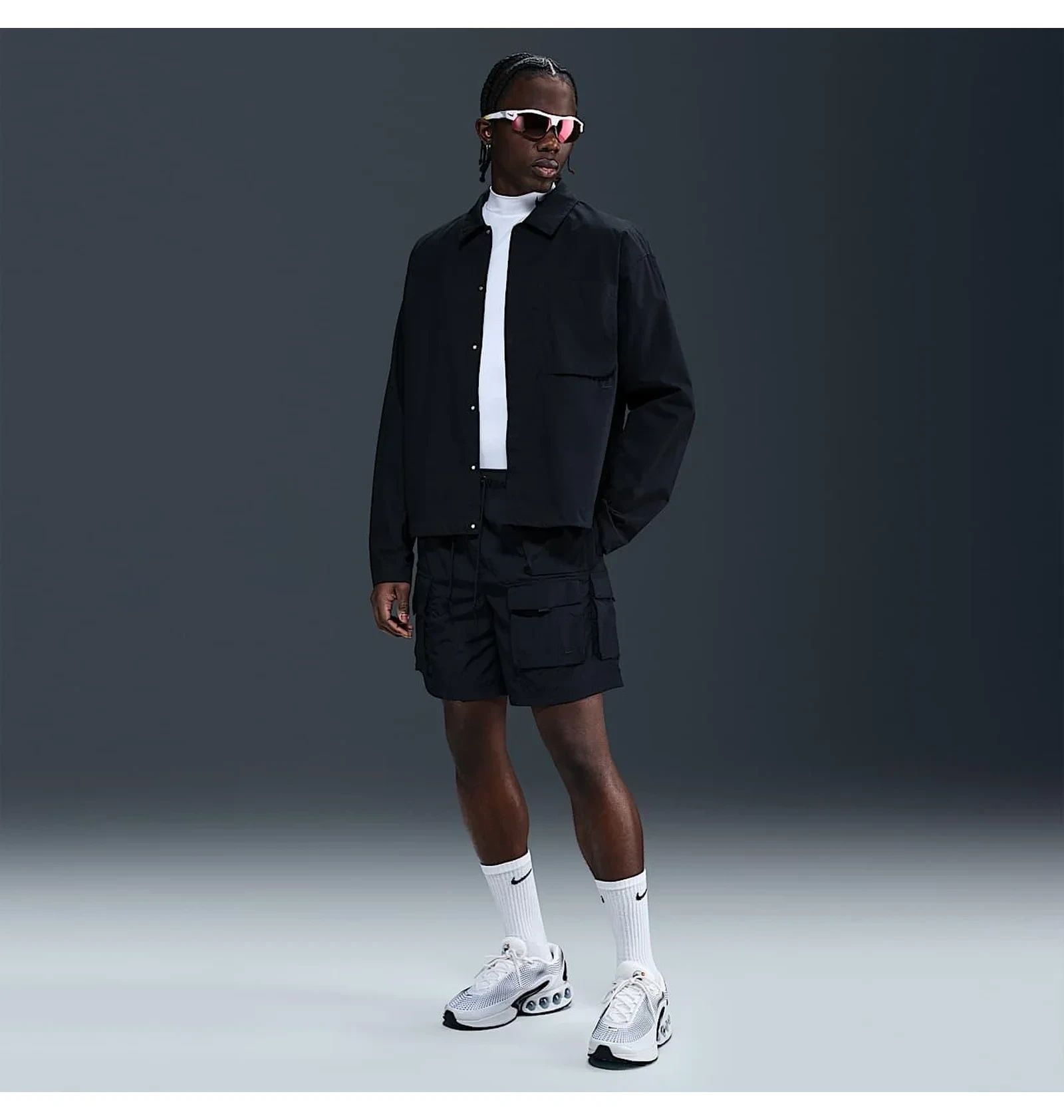 Шорти чоловічі Nike Tech Black HJ0677-010 HJ0677-010 XXL фото