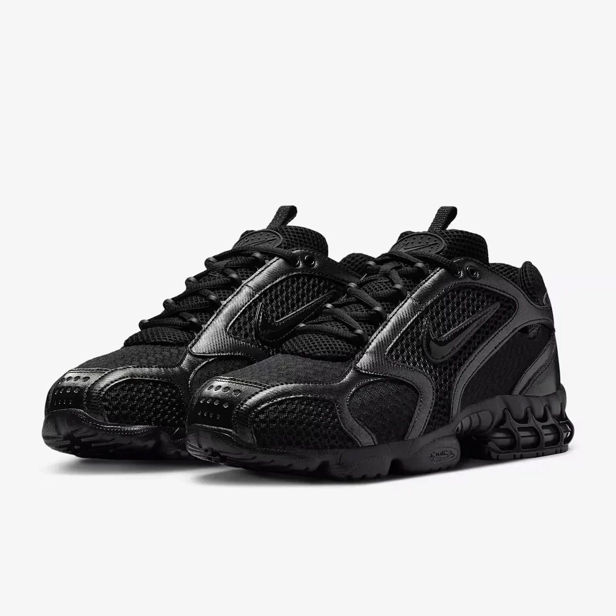 Кроссовки мужские Nike Air Zoom Spiridon Cage 2 Sneaker Black HM8497-010 HM8497-010 40 фото