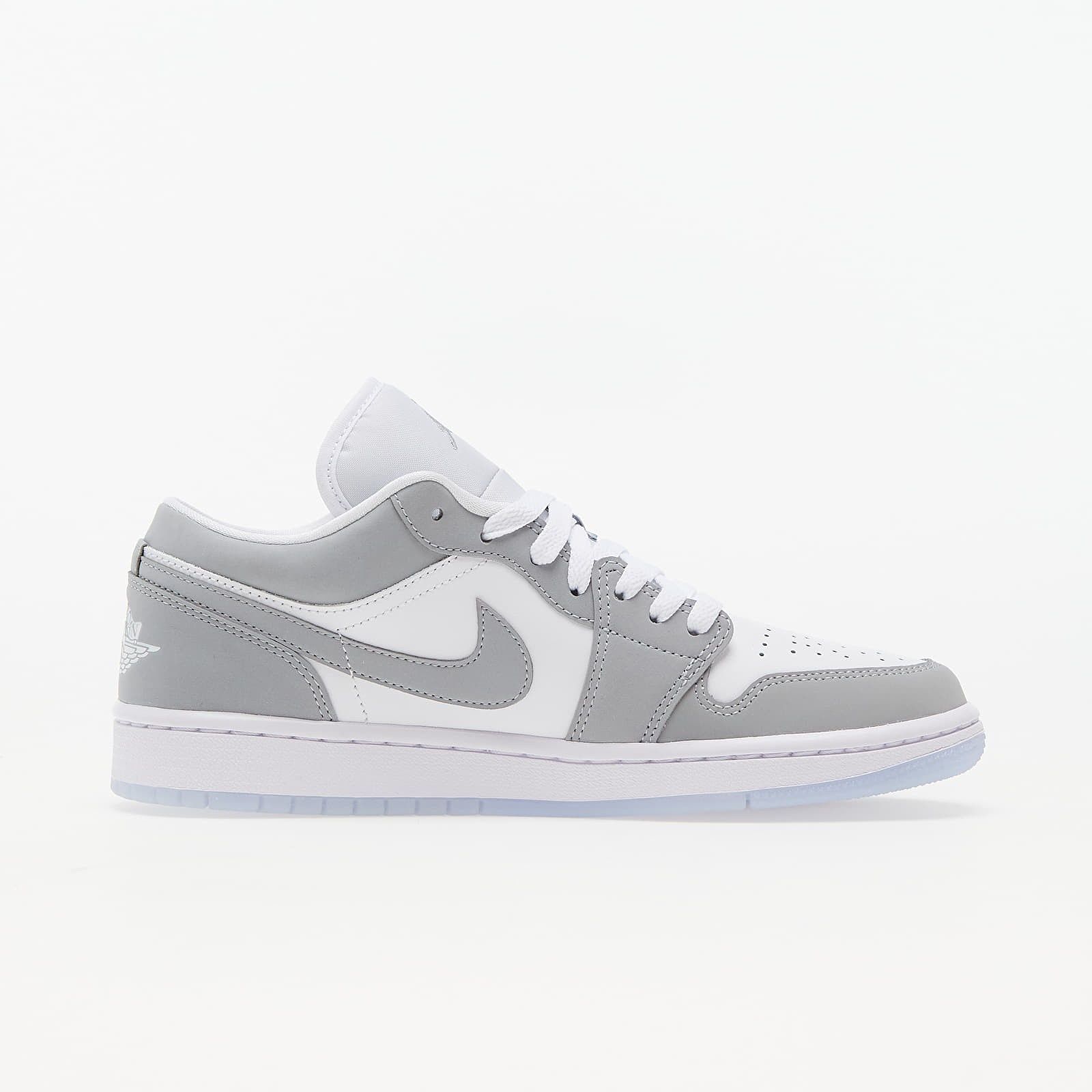 Кроссовки женские Air Jordan Wmns 1 Low White/Grey DC0774-105 DC0774-105 36 фото