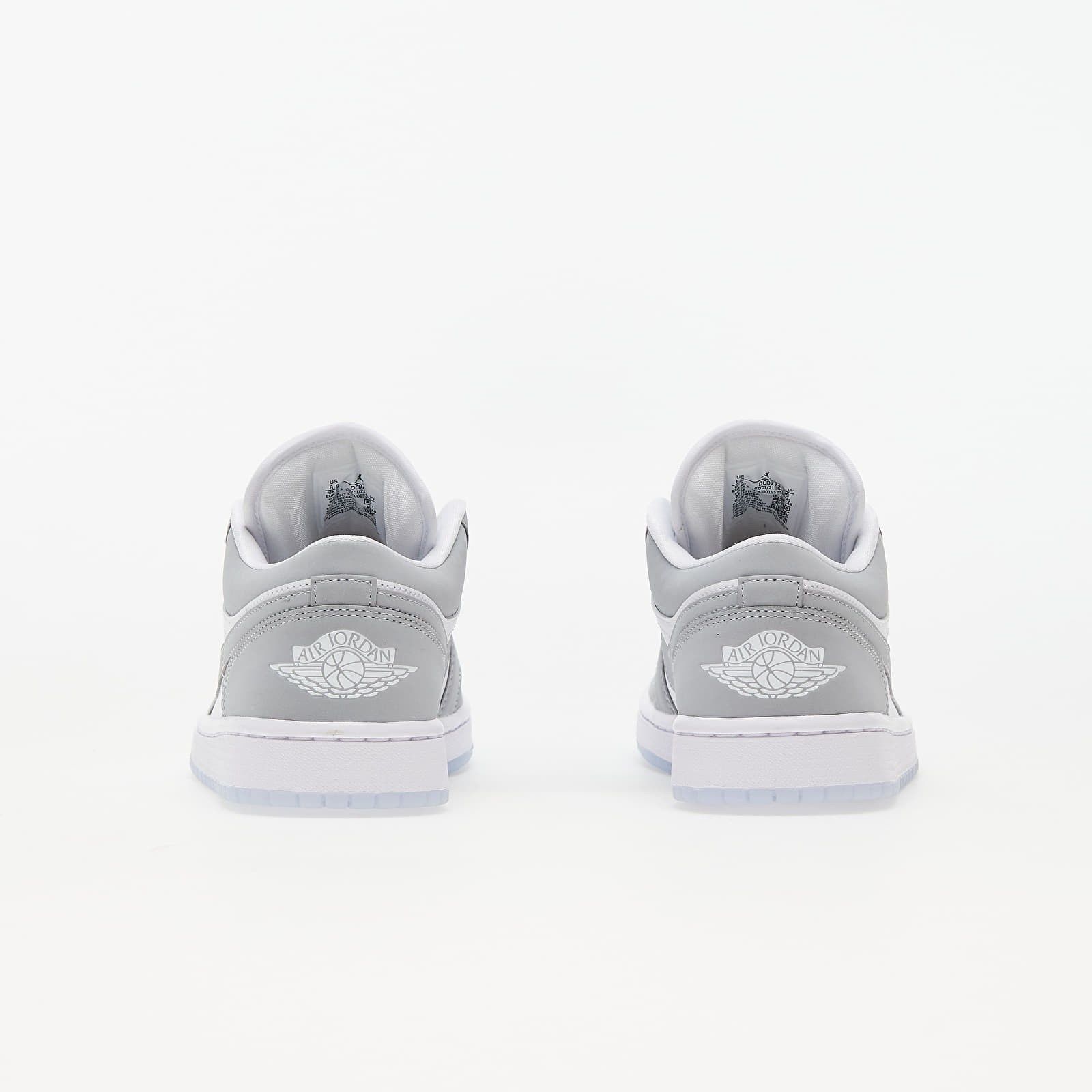 Кроссовки женские Air Jordan Wmns 1 Low White/Grey DC0774-105 DC0774-105 36 фото