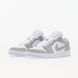 Кроссовки женские Air Jordan Wmns 1 Low White/Grey DC0774-105 DC0774-105 36 фото 2