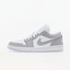 Кроссовки женские Air Jordan Wmns 1 Low White/Grey DC0774-105 DC0774-105 36 фото 1
