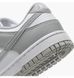 Кросівки жіночі Nike Dunk Low White/Grey DD1873-113 DD1873-113 36 фото 5