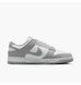 Кросівки жіночі Nike Dunk Low White/Grey DD1873-113 DD1873-113 36 фото 3
