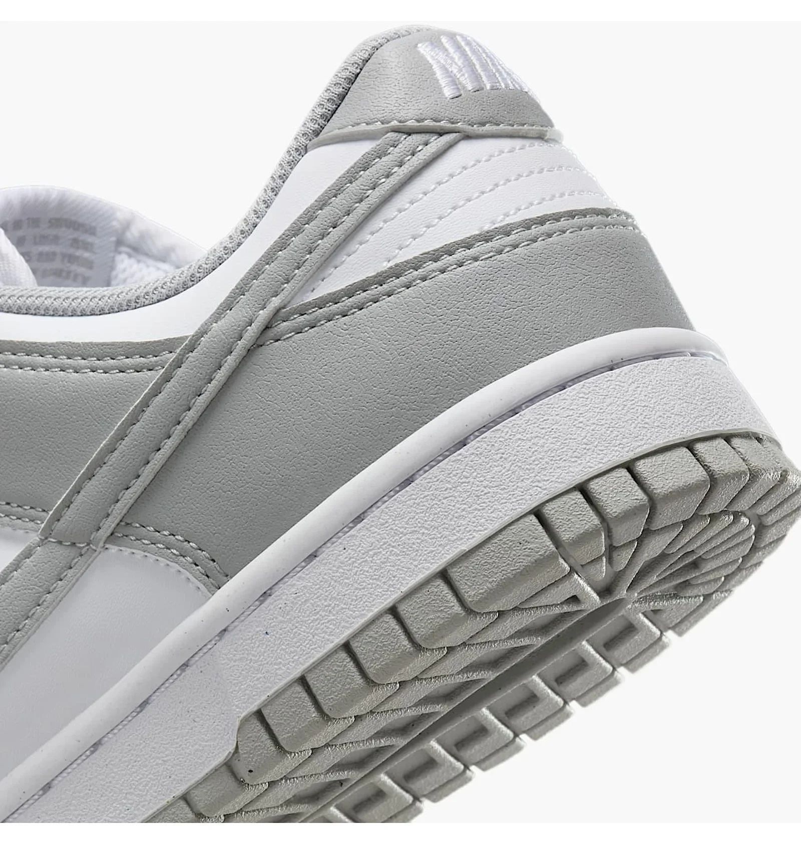 Кросівки жіночі Nike Dunk Low White/Grey DD1873-113 DD1873-113 36.5 фото