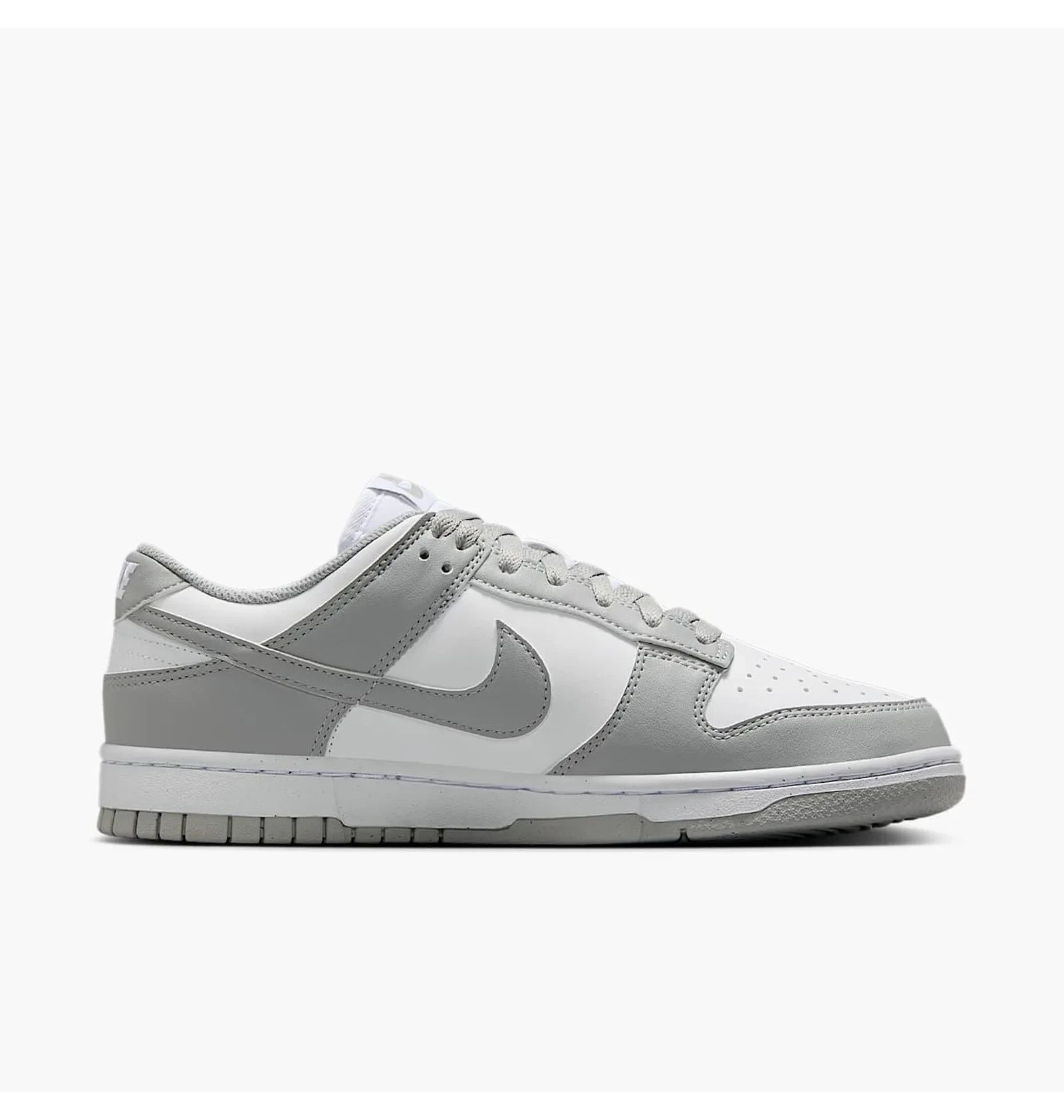 Кросівки жіночі Nike Dunk Low White/Grey DD1873-113 DD1873-113 36.5 фото