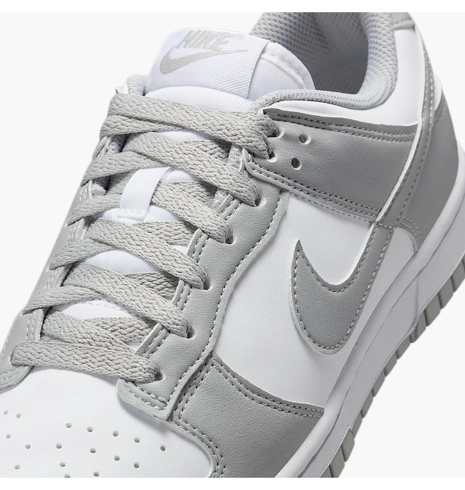 Кросівки жіночі Nike Dunk Low White/Grey DD1873-113 DD1873-113 36.5 фото