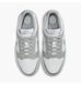 Кросівки жіночі Nike Dunk Low White/Grey DD1873-113 DD1873-113 36.5 фото 2