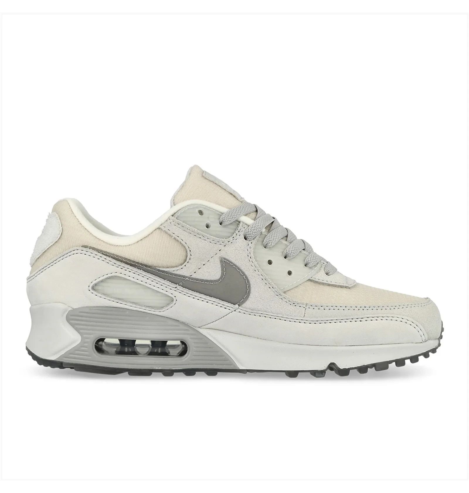 Кроссовки мужские NIKE AIR MAX 90 BEIGE/GREY HF4296-001 HF4296-001 40 фото