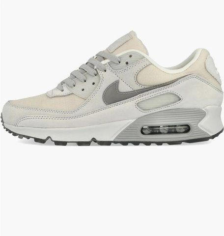 Кросівки чоловічі NIKE AIR MAX 90 BEIGE/GREY HF4296-001 HF4296-001 40 фото