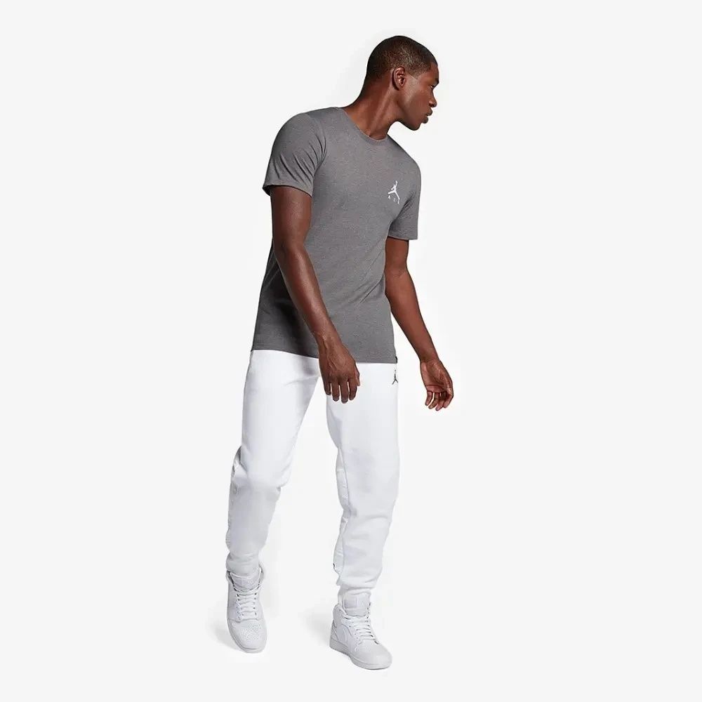 Футболка мужская серая AIR JORDAN GREY AH5296-09 AH5296-091 L фото