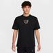 Футболка мужская черная NIKE U NSW TEE M90 OC AIRMAX DAY 2 HJ0599-010 HJ0599-010 S фото 1