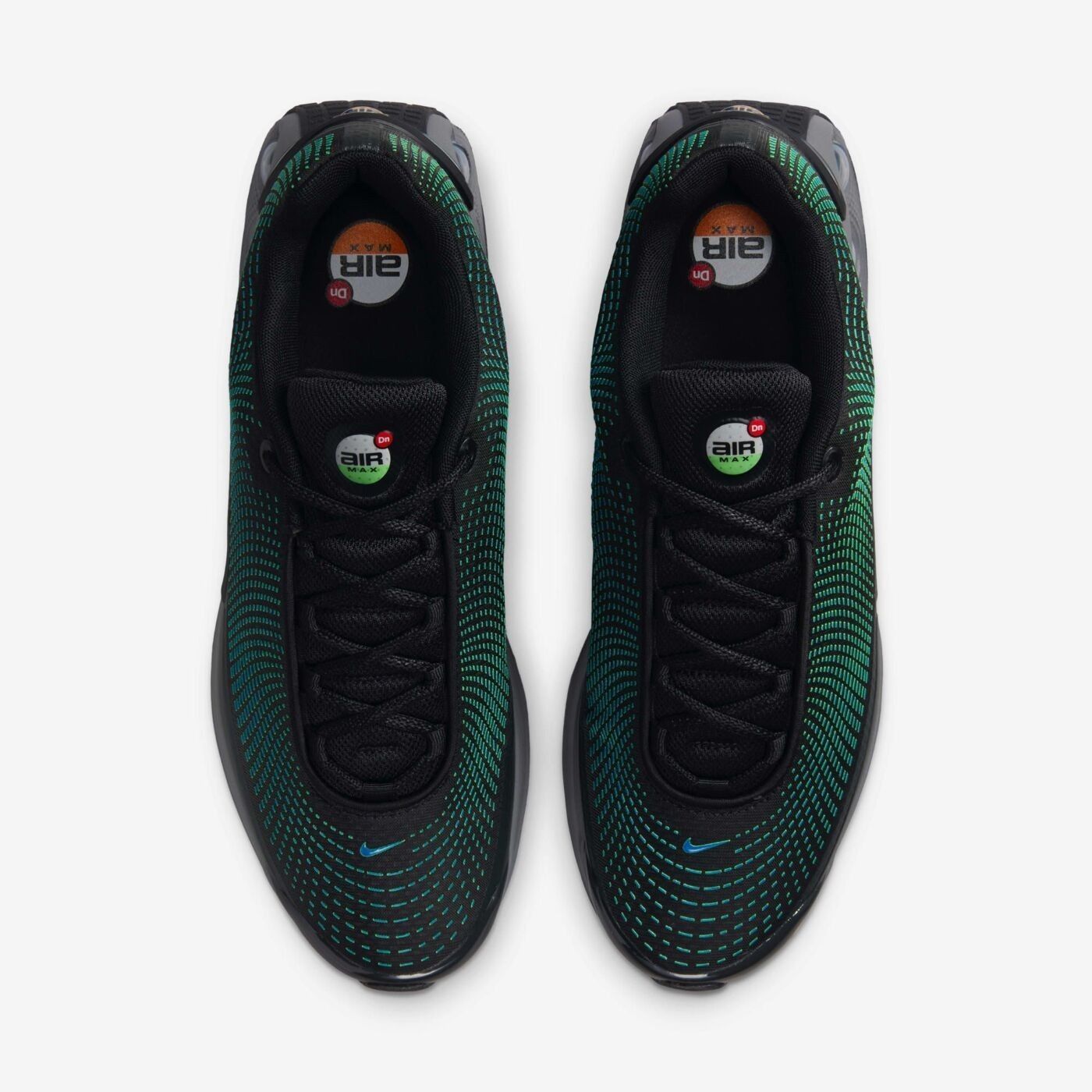 Кросівки чоловічі NIKE AIR MAX DN GREEN/BLACK DV3337-010 DV3337-010 40.5 фото